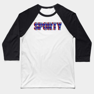 Sporty Spice Baseball T-Shirt